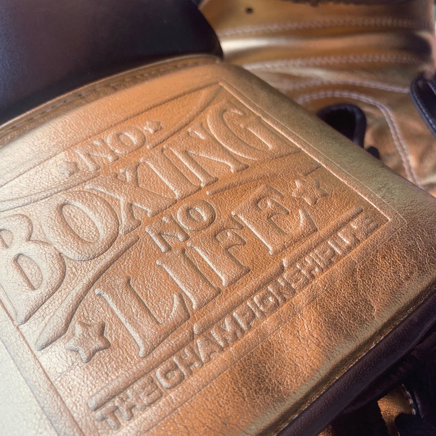 Handmade No boxing No life Gloves
