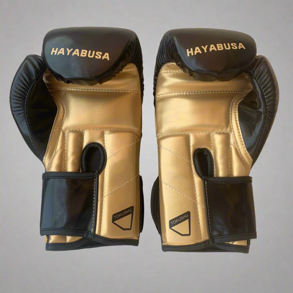 Pro-Grade Boxing Gloves